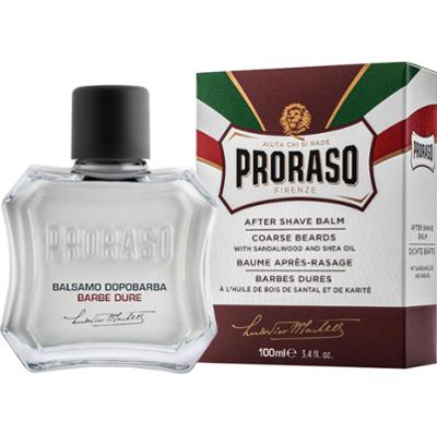Proraso Coarse Aftershave Balm - balsam po goleniu do twardego zarostu z masłem shea, 100ml