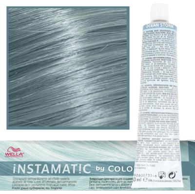 Wella Color Touch Instamatic - półtrwała farba do włosów w pastelowych odcieniach, 60ml /6 Ocean Storm | Morski