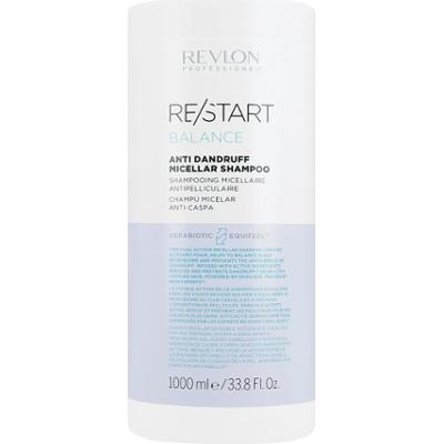Revlon Restart Balance Anti Dandruff Shampoo - szampon przeciwłupieżowy do włosów, 1000ml