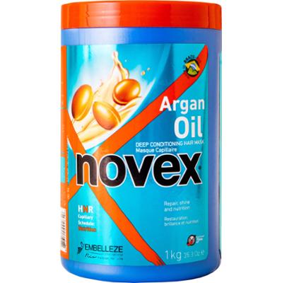 Novex Argan Oil Mask - głęboko odżywcza maska do włosów zniszczonych 1kg