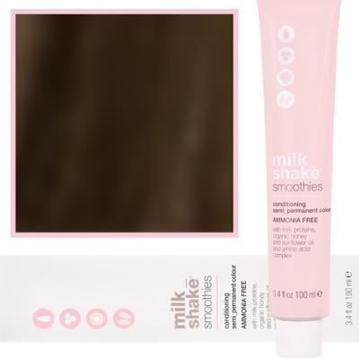 Milk Shake Smoothie Semi-Perm - farba do włosów bez amoniaku, paleta kolorów, 100ml 5,3 | 5G || Jasny Złocisty Brąz