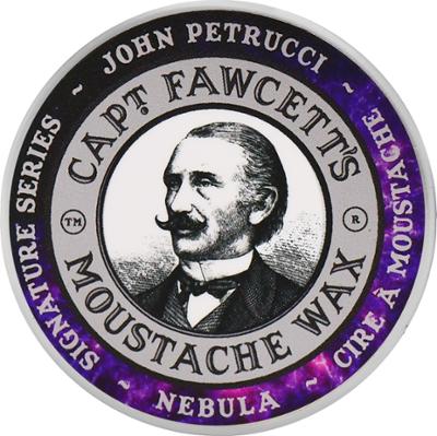 Captain Fawcett Nebula Moustache Wax – mocny wosk do stylizacji wąsów, 15ml