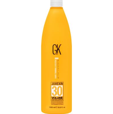 GKHair Developer - profesjonalny oksydant do farb GK Hair Juvexin, 1000ml 9 % - 30 vol.