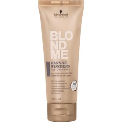 Schwarzkopf BlondMe Blonde Wonders Restoring Balm - balsam odbudowujący 75ml