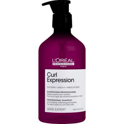 Loreal Curl Expression Moisturizing Shampoo - nawilżający szampon do włosów kręconych, 500ml
