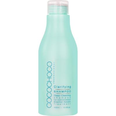 CocoChoco Clarifying - szampon do zabiegu prostowania włosów, 400ml
