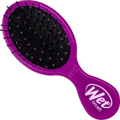 Wet Brush Mini Detangler - mała szczotka do włosów Purple | Fioletowy