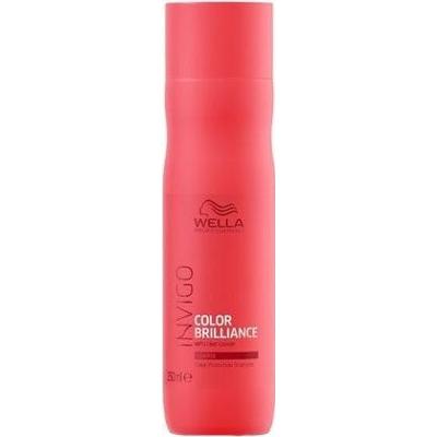 Wella INVIGO Brilliance szampon do włosów grubych farbowanych 250 ml