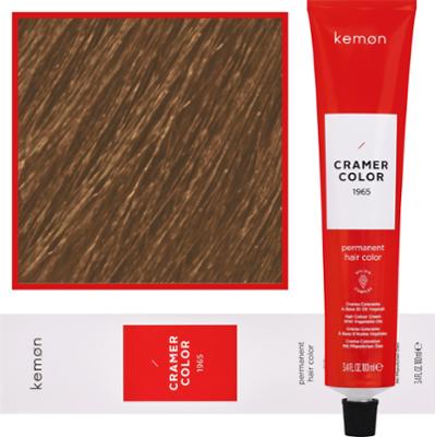 Kemon Cramer Color - kremowa farba do włosów z olejem kokosowym, 100ml 9,000 | Bardzo Jasny Super Naturalny Blond