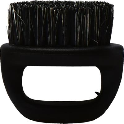 Nishman Fade Brush R - barberska szczotka do brody z naturalnego włosia dzika