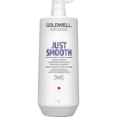 Goldwell Just Smooth, szampon wygładzający włosy, dodaje lekkości i połysku, 1000ml