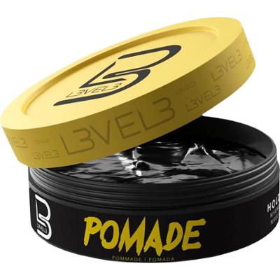 L3VEL3 Pomade High Shine - mocna pomada do stylizacji włosów, 150ml