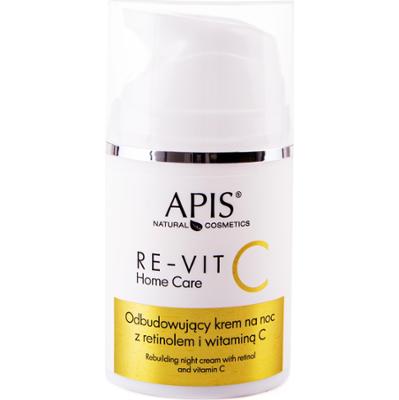 Apis Odbudowujący krem na noc z retinolem i witaminą C 50ml