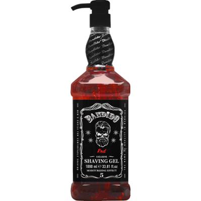 Bandido Shaving Gel Red – żel do golenia dla mężczyzn, 1000ml