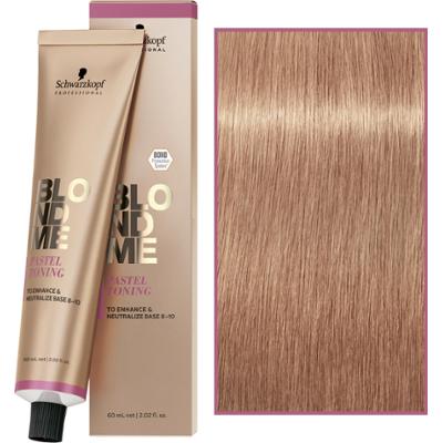 Schwarzkopf Professional BlondMe Pastel Toning - pastelowy toner do włosów blond, 60ml Brown Mahogany | Czekoladowo-Mahoniowy