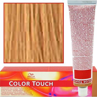Wella Color Touch - profesjonalna farba do włosów bez amoniaku, 60 ml 10/73 Rozświetlony Tabaczkowy Blond