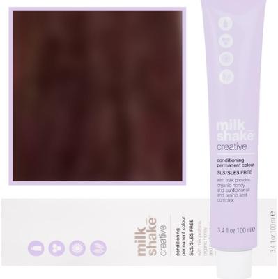 Milk Shake Creative - farba do włosów, pełna paleta kolorów, 100ml 6,54 | 6MC || Ciemny Miedziany Mahoniowy Blond