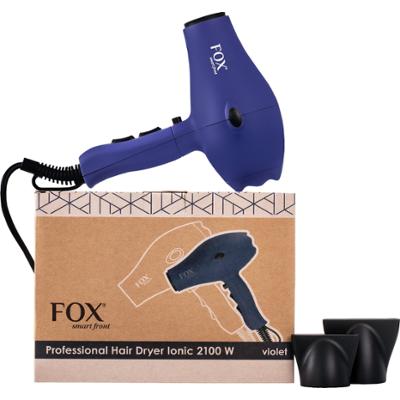 Fox Smart - suszarka do włosów z systemem jonizacji, różne kolory Violet