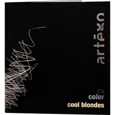 Artego paleta kolorów Cool Blondes, wzornik odcieni farb