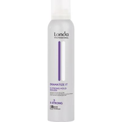 Londa Dramatize It STRONG - extra mocna pianka zwiększająca objętość włosów, 200ml