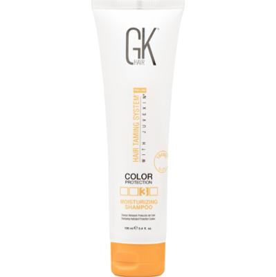 GKHair Color Protection Moisturizing - szampon do włosów zniszczonych i farbowanych, 100ml