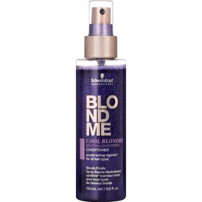 Schwarzkopf BlondMe Cool Blondes Neutralizing Spray Conditioner – odżywka w sprayu 150ml