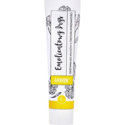 Anwen Emolientowy Irys - odżywka do włosów średnioporowatych, 100ml