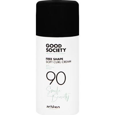 Artego Good Society Free Shape 90 Curl Cream - krem do włosów kręconych, 100ml