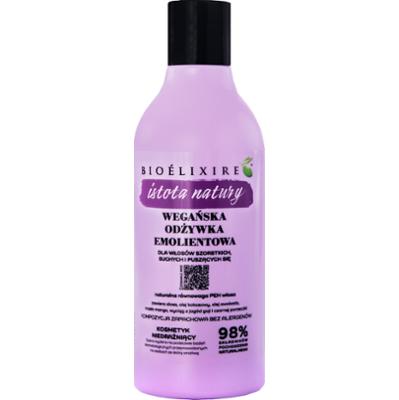 Bioelixire wegańska odżywka emolientowa 400ml