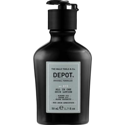 Depot NO. 815 All In One Skin Lotion - wielofunkcyjny balsam do ciała dla mężczyzn, 50ml
