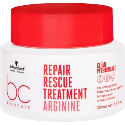 Schwarzkopf BC Repair Rescue Treatment Argine Mask - intensywna regenerująca maska 500ml