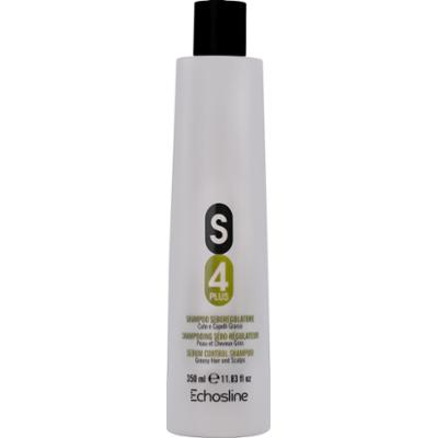 Echosline S4 Plus Sebum Control Shampoo – szampon do włosów przetłuszczających się, 350ml