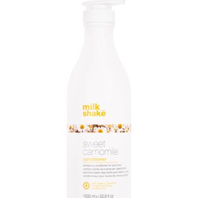 Milk Shake Sweet Camomile Conditioner – odżywka rewitalizująca do włosów blond, 1000 ml