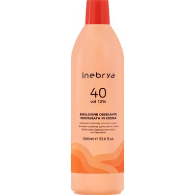 Inebrya oxydant lub aktywator w kremie, 1,05%, 2,1%, 3%, 6%, 9% lub 12%, 1000ml 12% - 40 vol oxydant