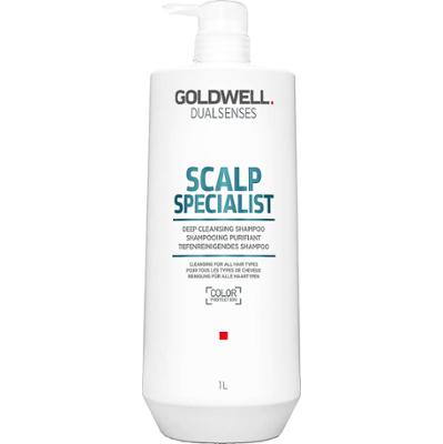 Goldwell Deep Cleansing szampon oczyszczający do każdego rodzaju włosów 1000 ml