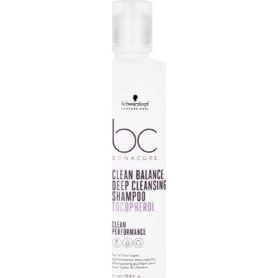 Schwarzkopf BC Clean Balance Deep Cleansing - szampon oczyszczający, 1000ml