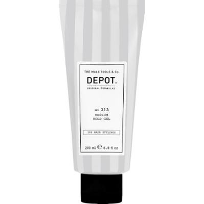 Depot No. 313 Medium Hold Gel - żel do modelowania włosów o średnim utrwaleniu, 200ml