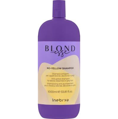 Inebrya Blondesse No Yellow - szampon niwelujący żółte refleksy, 1000ml
