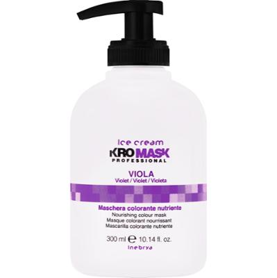 Inebrya Kromask - maska koloryzująca, różne kolory, 300ml Viola | Fiolet