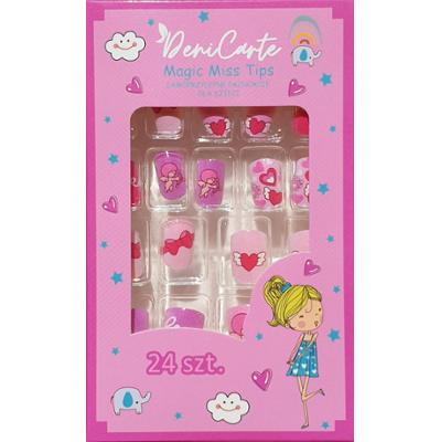 Deni Carte Tipsy Kids - tipsy przyklejane dla dzieci, różne wzory Love Red | Amorki