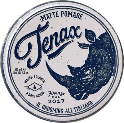 Tenax Matte Pomade - pomada do stylizacji o matowym wykończeniu, 125ml