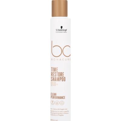 Schwarzkopf BC Time Restore - szampon do włosów dojrzałych z koenzymem Q10+, 250ml