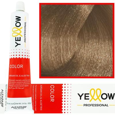 Alfaparf Yellow - trwała farba do włosów z aloesem i kiełkami pszenicy, 100ml 9,00 | Bardzo Jasny Intensywny Blond