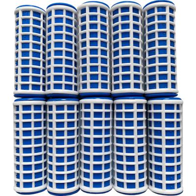 DeniCarte Wałki termiczne do włosów, termoloki, cienkie, 10szt