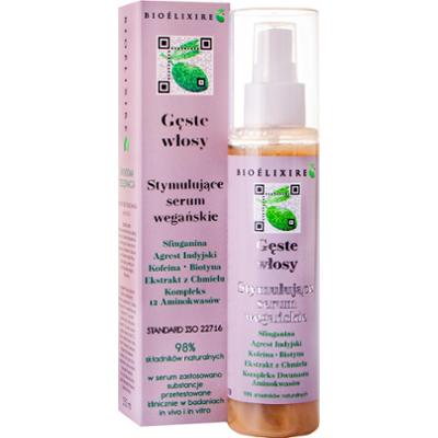 Bioelixire Gęste Włosy - wegańskie serum przeciw wypadaniu, 150ml