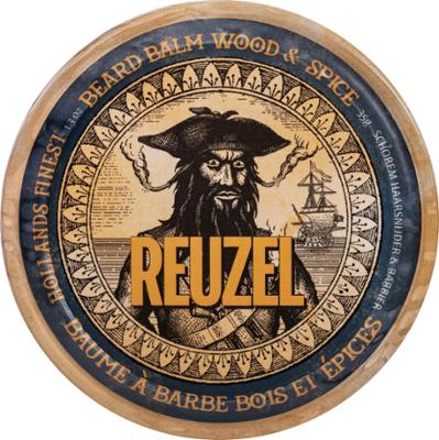 Reuzel Beard Balm Wood & Spice - nawilżający balsam do pielęgnacji brody, 35g