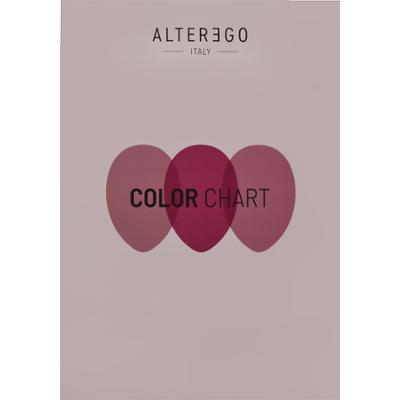 Alter Ego Italy Paleta Kolorów Color Chart – profesjonalny wzornik farb i tonerów