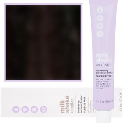 Milk Shake Creative - farba do włosów, pełna paleta kolorów, 100ml 6,13 | 6AG || Ciemny Popielaty Złoty Blond