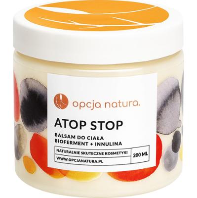 Opcja Natura Atop Stop - balsam do skóry atopowej, 200 ml