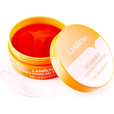 Lanbena Hydra-Gel Eye Patches Płatki pod oczy z witaminą C 60szt